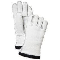Hestra 방한장갑 방수장갑 Heli Ski Glove Liners Womens, Off White, 8