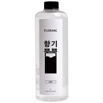 플로랑 대용량 실내방향제 디퓨저 리필액 향기뿜뿜 1L 7종, 02_아리아 리필액 1000ml, 1개