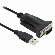 NEXI USB 2.0 to RS232 케이블 컨버터 (NX-RS232C 1.8m) 케이블-기타케이블, 선택1, 선택1