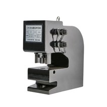 채널 H 빔 파이프 오구라 탁상형 전기 유압 펀칭 공구, 80A1.5kw 전기 펌프
