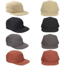 데일리 무지 면 캠프캡 스냅백 모자 모자햇 햇모자