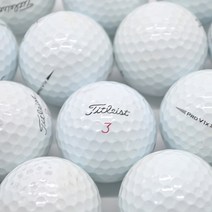 타이틀리스트 Pro v1x 화이트 A- 등급 30알 로스트볼골프시즌