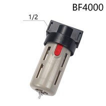 유수분리기 AirTAC 유형 BF2000 BF3000 BF4000 에어 브러시 오일 워터 필터 분리기 공압 부품 공기 압축기, [03] BF4000
