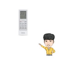 대우위니아 벽걸이에어컨리모컨 20[WR103941] WRA10ETW 등등, WRA10ETW 1개