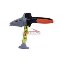 에드마 석고보드벽절단공구 절단 측정 마킹 색상, BLACK 260803