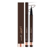 립힙 리퀴드 아이라이너 0.6g, 브라운, 4개