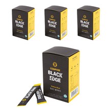 컴포즈커피 블랙엣지 총 80개 ( 1.6g x 20개입 x 4상자), 4개