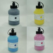 수입호환파우더 OKI 3600/3800 60g 4색, 검정