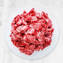 우마왕 한우 1++ No9 특상 상위1% 최고급 냉장 국거리용, 1팩, 300g, 고급 국거리