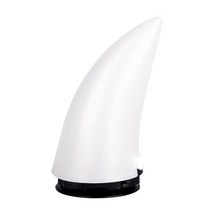 전기 자전거 오토바이 헬멧 멋진 악마 황소 뿔 장식 오프로드 모자 액세서리 자동차 스타일링, 04 White