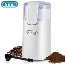 gevi electric coffee grinder stainless steel blade grinder for coffee 에스프레소 라떼 mochas noiseless oper, 하얀, 우리를