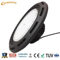 Glite 140lm/w 80w 100w 150w 200w ip65 ufo dlc 목록 150w led 높은 베이 빛 주유소 led 캐노피 조명, 150W545799 L3, 6000K