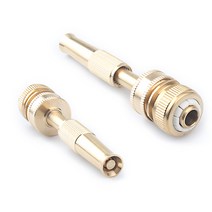 마이리빙몰 황동 고압분사기 세차건 워터건 세차호스(일자형), 1개