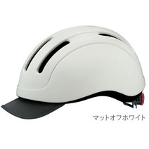 OGK 카부토 KOOFU CS-1 로드자전거 헬멧, 매트오프화이트