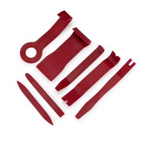 부싱교환기 베이스판 유압 만능 빠루 전선탈피기 랜툴세트 스트리퍼 자동차 오디오 수리 도구 자동차 클립, 01 7pcs