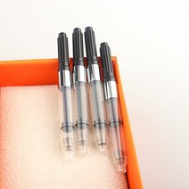 벼루 먹 서예용품 5pcs Jinhao 잉크 변환기 만년필 로커 블로 터 푸시/스크류 타, 01 5PCS