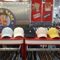 인디고뱅크 NC10 B로고캡모자 IBAC22A03