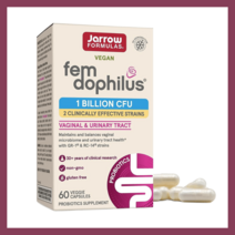 재로우포뮬러스 펨 도필러스 프로바이오틱스 10억 CFU 베지 캡슐 60정, 상품선택