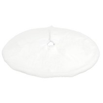 크리스마스트리 스커트 매트 아래 장식 파티 소품, 1개, 스노우스커트 M