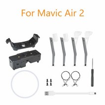 드론낚시 촬영드론 DJI 매빅 2 에어 드론 낚시 미끼 용 던지기 시스템, 01 WHITE
