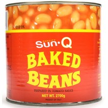 썬큐)베이크드빈스 2.7KG 6개 1박스, 1개