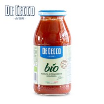 데체코 파씨타 유기농 토마토소스 520g X 1병 파스타소스, 단품