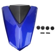 YZF R25 R3 MT‑ 03 2013 ‑ 2022 용 리어 커버 카울 테일 승객 백 페어링, 02 Blue, 1개