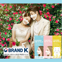 식약처허가 더조은 투명창 비말 차단 투명 마스크 (KF-AD) 대형 중형 소형 1매입, 1개