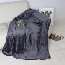 싱글 고급 비행기 항공 무릎 담요 카페담요 수면 교복