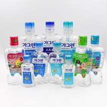 동아제약 가그린 사이즈별 어린이용 골라담기, 380ml 어린이가그린_사과