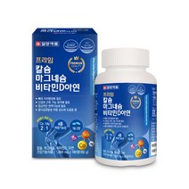 일양약품 프라임 칼슘마그네슘비타민D아연 180정