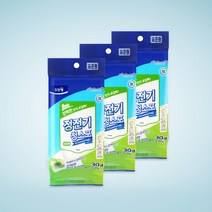 크린랩 정전기청소포 (표준형) 30매 x 3개 일회용청소포, 단품