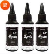클레이앤데코 UV데코레진 전문가용 중점도 70g