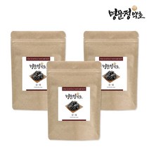 명문정약초 제주 감태환 국산 100% 감태 환, 200g, 3개