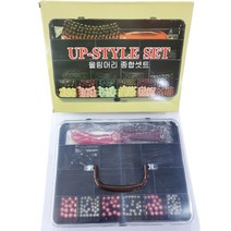 업스타일 세트 대 삼화/업스타일 헤어핀 종합세트, 1개