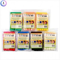 기타 f17 만지락 칼라유토 멀티 리필용 (8줄), 검정, 색상_검정