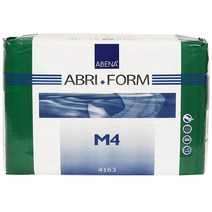 아베나 아브리폼 컴포트 브리프 미디엄 M4 화이트 14개입, 14 Count (Pack of 1)_14