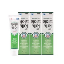 네오메디칼 화이트 케어 치약, 200g, 3개