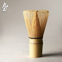 일본 수제 석기 말차 그릇 대나무 차 그릇 세트 차 가루 숟가락 차 만들기 도구 말차 브러시 다도 액세서리 세탁, NONE, 색상 분류: 말차 브러시