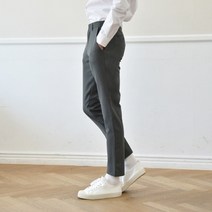 기타 (GBM) 댄디 히든테크 기능 슬랙스 (그레이)