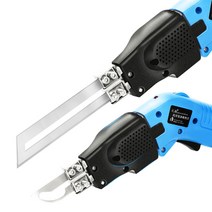 우드락커터기 종날 열선 커팅기 재단 폼보드 세트, (공냉식 온도조절) 100W+4날 (커팅세트)