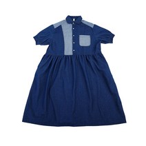 모녀커플룩 아기랑 엄마아기 아이와 엄마랑딸 커플룩 봄가을 2 3 4-12 세 한국 긴 소매 패치 워크 데님 드