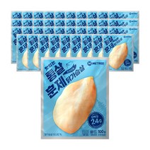 미트리 통살 훈제 닭가슴살 오리지널 100g, 100g 40팩