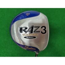 중고 (여성용) 프로라인 RAZ 3번 15도 L 우드1, 단품