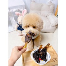 강아지뼈간식 9종 골라담기 메추리간식 오리목뼈 도가니 날개 캥거루꼬리 우족 애견수제간식, 선택7 우족 200g