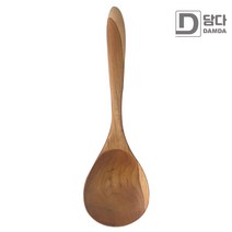 티크 나무-국자 (27x9cm), 국자