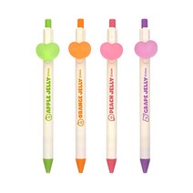 1500 말랑말랑 젤리빈 샤프 4종 골고루 1세트