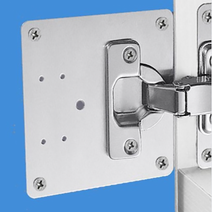 경첩 보강판 싱크대 장롱 수리 플레이트 베이스판, 상세페이지 참조