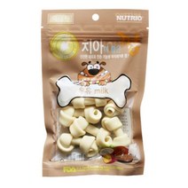 뉴트리오 치아에 좋은껌 껌, 4개, 우유