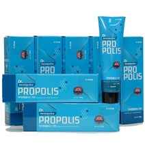 한일제약 닥터덴탈 폴리스 치약 180gx4개 자일리톨 잇몸건강 치태 구치 충치 치은염예방, 1세트(180gx4개)